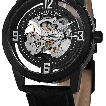 Orologio da uomo Stuhrling Original Winchester Automatic Self-Wind Skeleton 877.06
