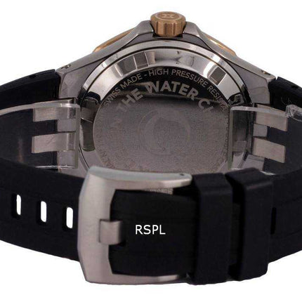 Edox Delfin Diver's Silver Quadrante Automatico 88005357RCAAIR 88005 357RCA AIR 200M Orologio da uomo