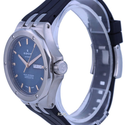 Edox Delfin The Water Champion quadrante blu automatico 880053CABUIR 88005 3CA BUIR 200M orologio da uomo