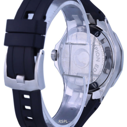 Edox Delfin The Water Champion quadrante blu automatico 880053CABUIR 88005 3CA BUIR 200M orologio da uomo