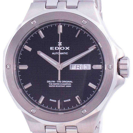 Edox Delfin Day Date Automatic Diver's 880053MNIN 88005 3M NIN 200M Orologio da uomo