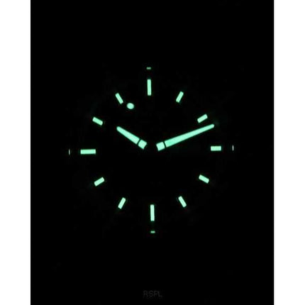 Edox Delfin The Original Day Date quadrante nero orologio da uomo automatico 88008 3M NIN 200M