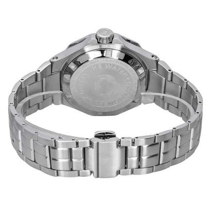 Edox Delfin The Original Day Date quadrante nero orologio da uomo automatico 88008 3M NIN 200M