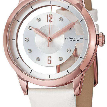 Orologio da donna Stuhrling Original Winchester Rose Gold Swarovski Crystal 946L.02