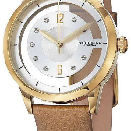 Orologio da donna Stuhrling Original Winchester Rose Gold Swarovski Crystal 946L.03