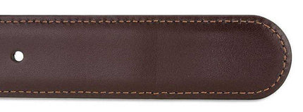 Cintura Montblanc 9693 in pelle di vitello reversibile