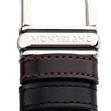 Cintura Montblanc 9693 in pelle di vitello reversibile