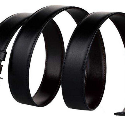 Cintura Montblanc 9693 in pelle di vitello reversibile