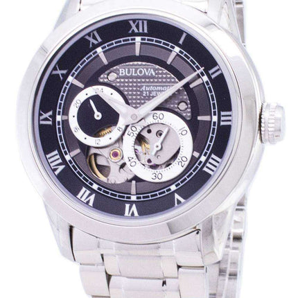 Orologio da uomo Bulova Automatic serie BVA a doppio diaframma 96A119