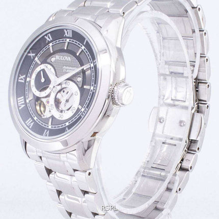 Orologio da uomo Bulova Automatic serie BVA a doppio diaframma 96A119