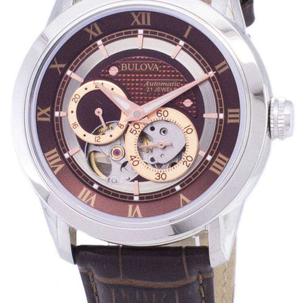 Orologio da uomo Bulova Automatic BVA Series Dual Dial Dial 96A120