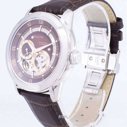 Orologio da uomo Bulova Automatic BVA Series Dual Dial Dial 96A120