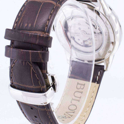 Orologio da uomo Bulova Automatic BVA Series Dual Dial Dial 96A120