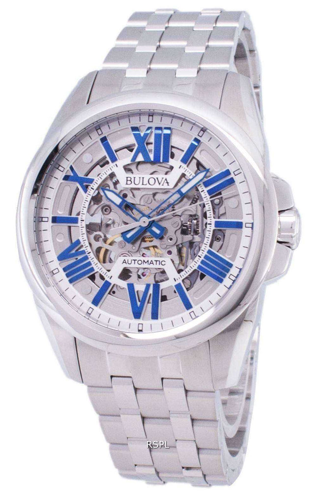 Orologio da uomo automatico Bulova Classic 96A187