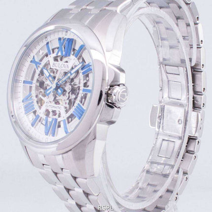 Orologio da uomo automatico Bulova Classic 96A187