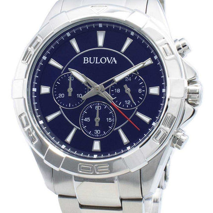 Bulova 96A215 Cronografo da uomo al quarzo