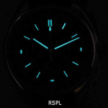 Orologio da uomo Bulova Lunar Pilot Special Edition cronografo quadrante nero quarzo 96A225