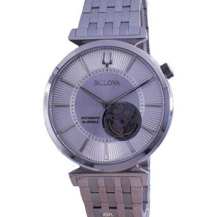 Bulova Classic Regatta Open Heart Dial Automatic 96A235 Orologio da uomo