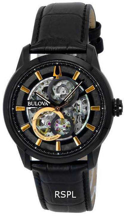 Orologio da uomo Bulova Archive Series Chronograph C quadrante bianco al quarzo 96A283