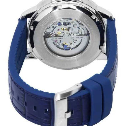 Orologio da uomo Bulova Maquina cronografo quadrante nero cinturino nero al quarzo 98B381