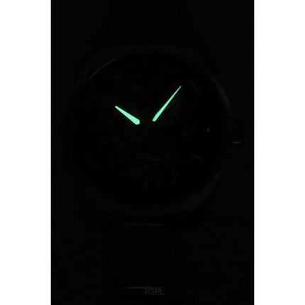 Orologio da uomo Bulova Classic Surveyor in acciaio inossidabile con quadrante scheletrato automatico 96A293