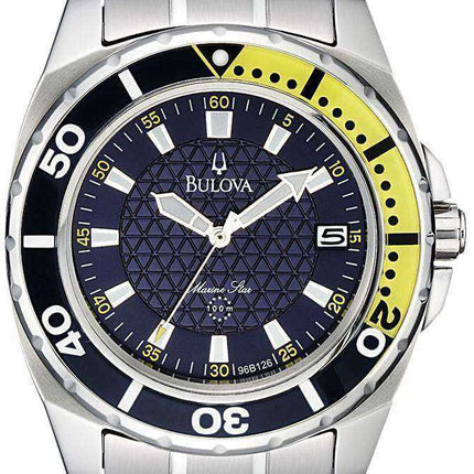Orologio da uomo Bulova Marine Star 96B126