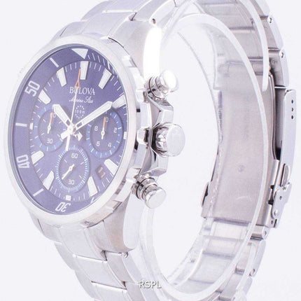 Orologio da uomo al quarzo cronografo Bulova Marine Star 96B256