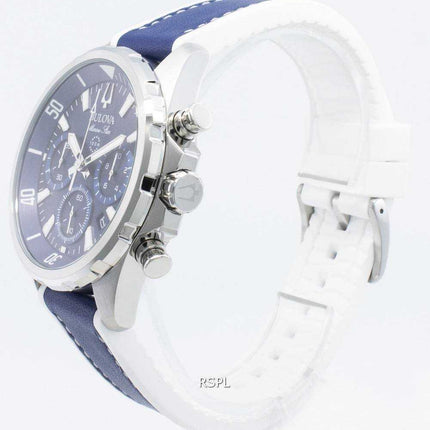 Orologio da uomo al quarzo cronografo Bulova Marine Star 96B287