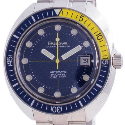 Orologio da uomo Bulova Oceanographer Expansion Automatic Diver 96B320 200M