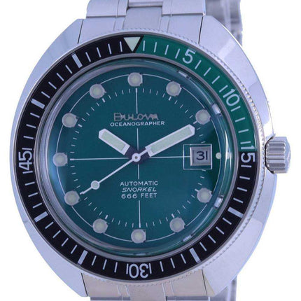 Bulova 70's Oceanographer Archive Devil Edizione speciale Orologio da uomo automatico 96B322 200M