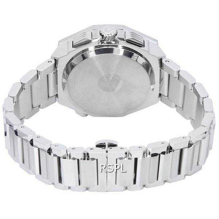 Orologio da uomo Bulova Precisionist Chronograph quadrante blu Quartz Diver 96B349 300M da uomo