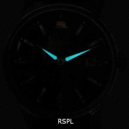 Orologio da uomo Bulova Frank Sinatra Summer Wind quadrante nero automatico 96B381