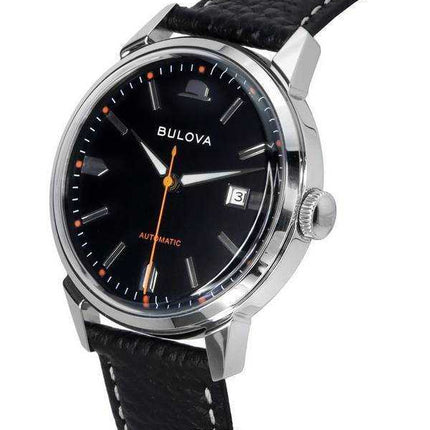 Orologio da uomo Bulova Frank Sinatra Summer Wind quadrante nero automatico 96B381