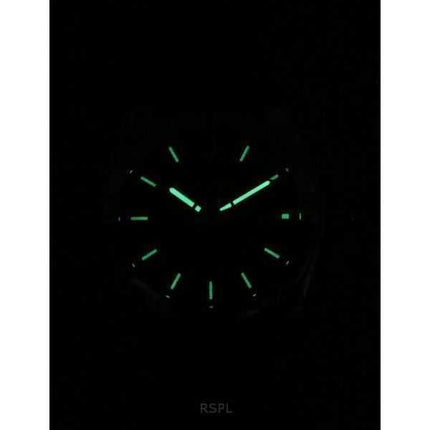 Orologio da uomo Bulova Icon Precisionist cinturino in pelle quadrante grigio al quarzo 96B416 100M