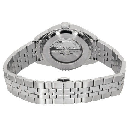 Orologio da uomo Bulova Sutton in acciaio inossidabile con quadrante verde automatico 96B424