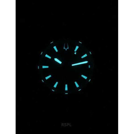 Orologio da uomo Bulova Marine Star in acciaio inossidabile con quadrante bianco Precisionist Quartz Diver's 96B426 200M