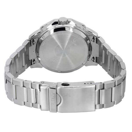 Orologio da uomo Bulova Marine Star in acciaio inossidabile con quadrante bianco Precisionist Quartz Diver's 96B426 200M