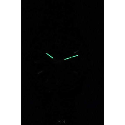 Orologio da uomo Bulova Surveyor in acciaio inossidabile con quadrante verde automatico 96B429
