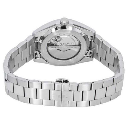 Orologio da uomo Bulova Surveyor in acciaio inossidabile con quadrante verde automatico 96B429