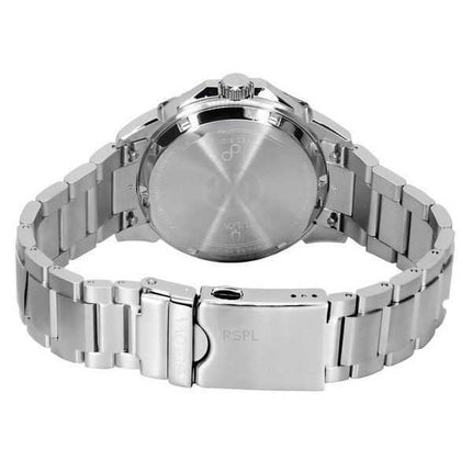 Orologio da uomo Bulova Marine Star Precisionist in acciaio inossidabile con quadrante blu al quarzo subacqueo 96B433 200M