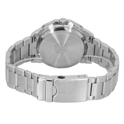 Orologio da uomo Bulova Marine Star in acciaio inossidabile con quadrante nero Precisionist Quartz Diver&#39;s 96B434 200M
