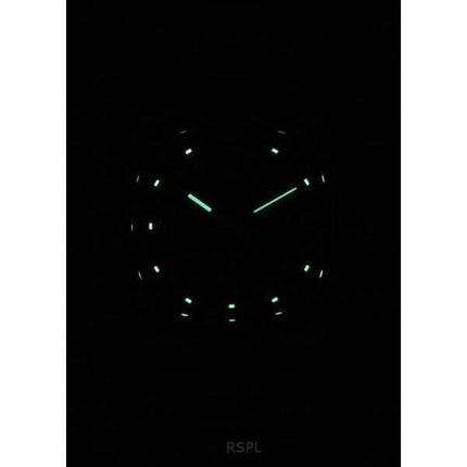 Orologio da uomo Bulova Classic Super Seville 262kHz Precisionist in acciaio inossidabile con quadrante verde al quarzo 96B439