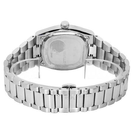 Orologio da uomo Bulova Classic Super Seville 262kHz Precisionist in acciaio inossidabile con quadrante verde al quarzo 96B439