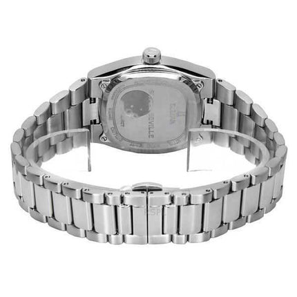 Orologio da uomo Bulova Classic Super Seville 262kHz Precisionist in acciaio inossidabile con quadrante blu al quarzo 96B440