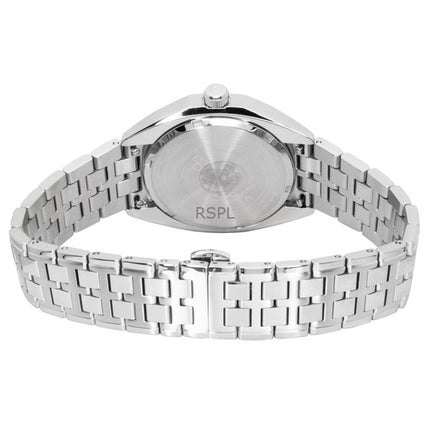 Orologio da uomo Bulova Jet Star in acciaio inossidabile con quadrante grigio al quarzo 96B472