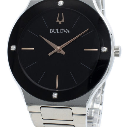 Bulova 96E117 Orologio da uomo al quarzo con accenti di diamante