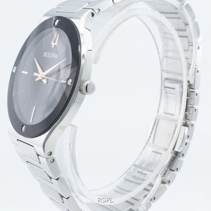 Bulova 96E117 Orologio da uomo al quarzo con accenti di diamante