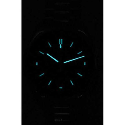 Bulova Lunar Pilot Archive Series Special Edition cronografo quadrante nero quarzo 96K111 orologio da uomo con cinturino extra