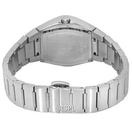 Bulova Gemini Futuro Bracciale in acciaio inossidabile Quadrante blu Orologio da donna al quarzo 96L293