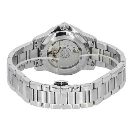 Orologio da donna Bulova Marine Star in acciaio inossidabile con quadrante in madreperla automatico 96L326 100M